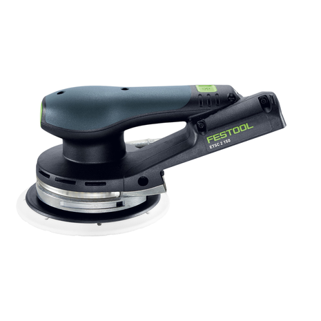 Festool ETSC 2 150 Basic Akku Exzenterschleifer 18 V 150 mm Brushless 2x Akku 3 0 Ah Ladegeraet Systainer 1 - toolbrothers