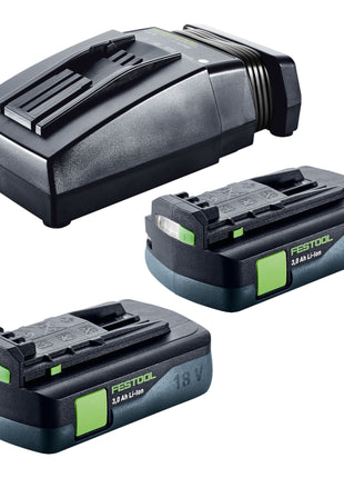 Festool ETSC 2 150 Basic Akku Exzenterschleifer 18 V 150 mm Brushless 2x Akku 3 0 Ah Ladegeraet Systainer 3 - toolbrothers