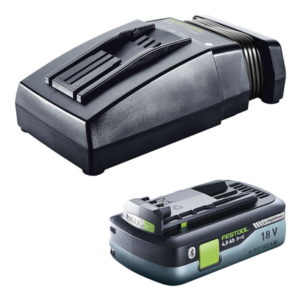 Festool ETSC 2 150 Basic Akku Exzenterschleifer 18 V 150 mm Brushless 1x Akku 4 0 Ah Ladegeraet Systainer 3 - toolbrothers