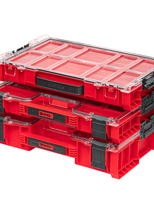 Beschaedigt Qbrick System PRO Organizer 200 RED ULTRA HD stapelbar 4 - toolbrothers