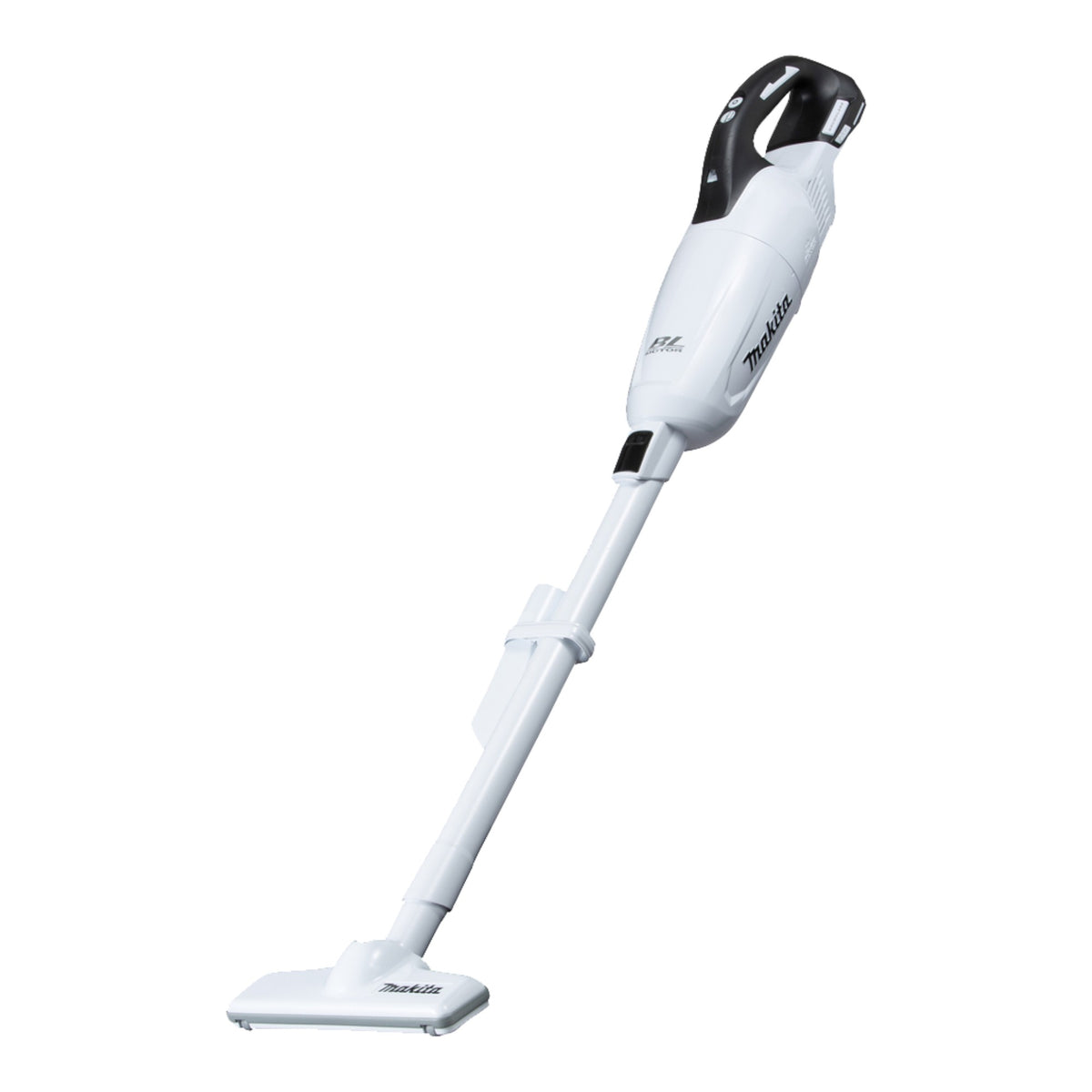 Aspiratore a batteria Makita DCL 281 FZW 18 V bianco senza spazzole - senza batteria, senza caricabatterie