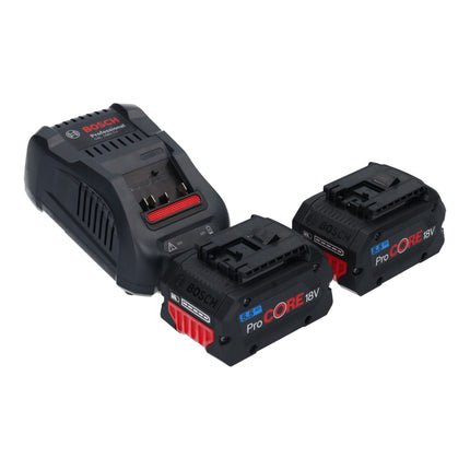 Bosch GHE 18V 50 Professional Akku Heckenschere 18 V 50 cm Brushless 2x ProCORE Akku 5 5 Ah Ladegeraet 2 - toolbrothers