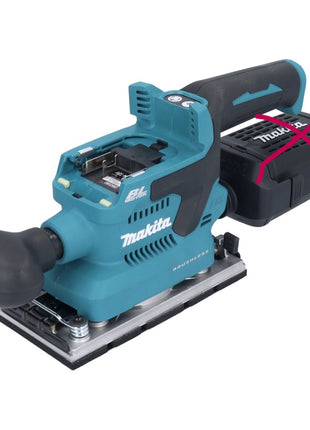 b ware Makita DBO 382 Z Akku Schwingschleifer 18 V 93 x 185 mm Brushless Solo  1 - toolbrothers