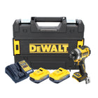 DeWalt DCF 860 H2T Akku Schlagschrauber 18 V 282 Nm 1 4 Brushless 2x Powerstack Akku 5 0 Ah Ladegeraet TSTAK 0 - toolbrothers