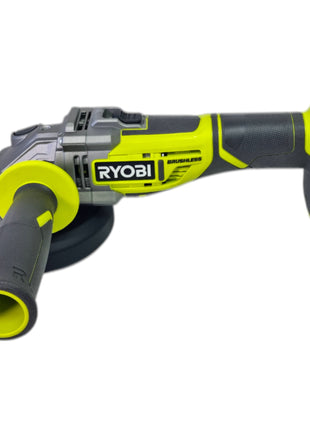 Ryobi R18AG7 0 Akku Winkelschleifer 18 V 125 mm Brushless 1x Akku 4 0 Ah ohne Ladegeraet 1 - toolbrothers