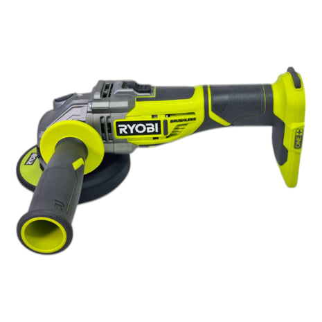 Ryobi R18AG7 0 Akku Winkelschleifer 18 V 125 mm Brushless 1x Akku 4 0 Ah Ladegeraet 1 - toolbrothers