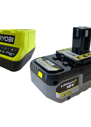 Ryobi RY18STPA 0 Akku Regenfasspumpe 18 V 3360 l h 1x Akku 4 0 Ah Ladegeraet 2 - toolbrothers