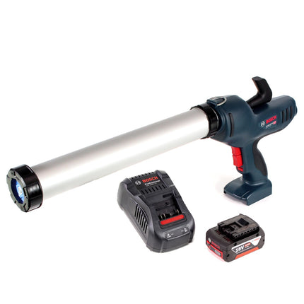 Bosch GCG 18V-600 Akku Kartuschenpresse 18V 3,5kN 400ml + 1x 5,0 Ah Akku + Ladegerät - Toolbrothers