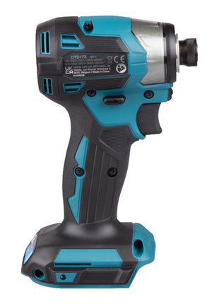 Makita DTD 173 G1 Akku Schlagschrauber 18 V 180 Nm 1 4 Brushless 1x Akku 6 0 Ah ohne Ladegeraet 4 - toolbrothers