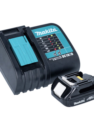 Makita DTD 173 SY1 Akku Schlagschrauber 18 V 180 Nm 1 4 Brushless 1x Akku 1 5 Ah Ladegeraet 2 - toolbrothers