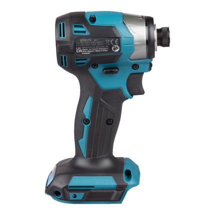 Makita DTD 173 SA1 Akku Schlagschrauber 18 V 180 Nm 1 4 Brushless 1x Akku 2 0 Ah Ladegeraet 4 - toolbrothers