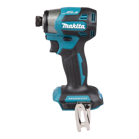 Makita DTD 173 RA1 Akku Schlagschrauber 18 V 180 Nm 1 4 Brushless 1x Akku 2 0 Ah Ladegeraet 1 - toolbrothers