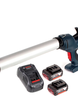 Bosch GCG 18V-600 Akku Kartuschenpresse 18V 3,5kN 400ml + 2x 5,0 Ah Akku + Ladegerät - Toolbrothers