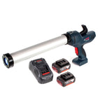 Bosch GCG 18V-600 Akku Kartuschenpresse 18V 3,5kN 400ml + 2x 5,0 Ah Akku + Ladegerät - Toolbrothers