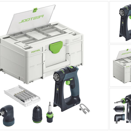 gebraucht Festool CXS 18 Basic Set Akku Bohrschrauber 18 V 40Nm Brushless koffer 1 - toolbrothers