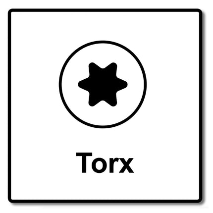HECO UNIX-top Dielenschraube 4,0 x 70 mm 500 Stk. Torx T-15 Linsensenkkopf Vollgewinde verzinkt A2K ( 46504 ) - Toolbrothers