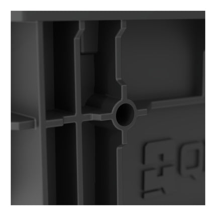 Toolbrothers RHINO XXL Werkzeugkoffer ECO Basic Hoehe XL 52 l IP66 mit herausnehmbaren Trennwaenden 3 - toolbrothers