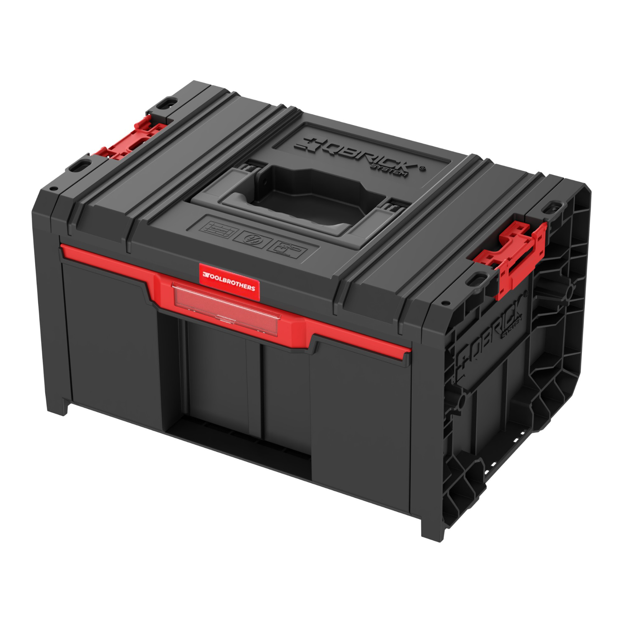 Toolbrothers RHINO L Drawer 1 ECO Basic mit einer Schublade herausnehmbare Trennwand 12 l IP54 0 - toolbrothers