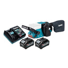 Makita BS 001 GM201 Akku Bandschleifer 40 V max 76 x 533 mm Brushless 2x Akku 4 0 Ah Ladegeraet 0 - toolbrothers