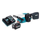 Makita BS 001 GT101 Akku Bandschleifer 40 V max 76 x 533 mm Brushless 1x Akku 5 0 Ah Ladegeraet 0 - toolbrothers
