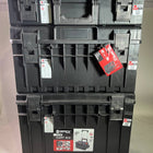 Qbrick System ONE 2.0 Technology Set No. 1 Carrello portautensili + ONE 200 2.0 Technology + ONE 350 2.0 Technology + ONE Cart 2.0 IP66 105,4 l 640 x 440 x 900 mm