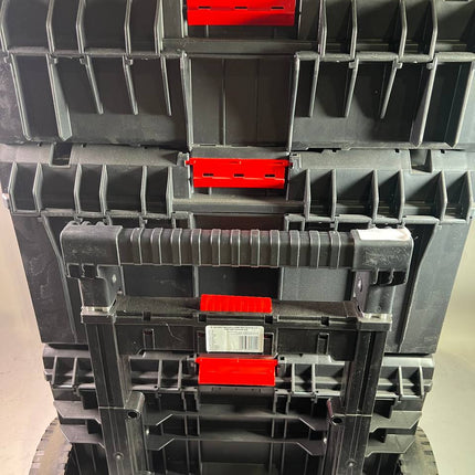 Qbrick System ONE 2.0 Technology Set No. 1 Carrello portautensili + ONE 200 2.0 Technology + ONE 350 2.0 Technology + ONE Cart 2.0 IP66 105,4 l 640 x 440 x 900 mm