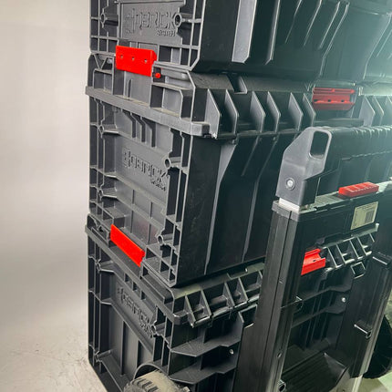 Qbrick System ONE 2.0 Technology Set No. 1 Carrello portautensili + ONE 200 2.0 Technology + ONE 350 2.0 Technology + ONE Cart 2.0 IP66 105,4 l 640 x 440 x 900 mm