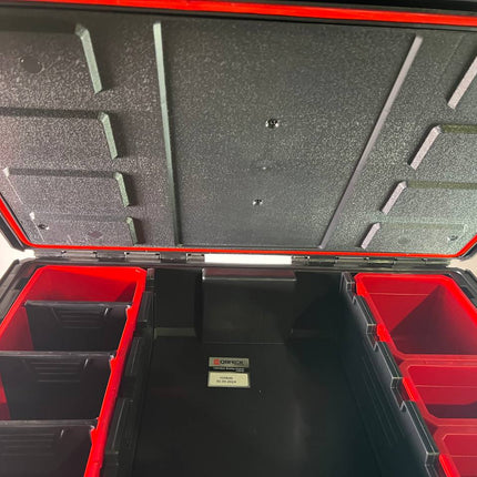 Qbrick System ONE 2.0 Technology Set No. 1 Carrello portautensili + ONE 200 2.0 Technology + ONE 350 2.0 Technology + ONE Cart 2.0 IP66 105,4 l 640 x 440 x 900 mm