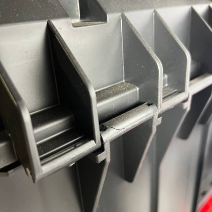 Qbrick System ONE 2.0 Technology Set No. 1 Carrello portautensili + ONE 200 2.0 Technology + ONE 350 2.0 Technology + ONE Cart 2.0 IP66 105,4 l 640 x 440 x 900 mm