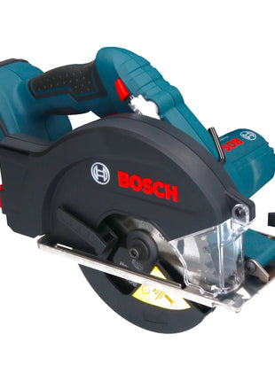 Bosch GKM 18V 50 Professional Akku Metall Handkreissaege 18 V 136 mm Brushless 1x Akku 4 0 Ah ohne Ladegeraet 3 - toolbrothers