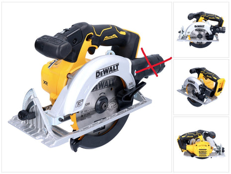 unvollstaendig DeWalt DCS 565 N Akku Handkreissaege 18 V 165 mm Brushless Solo  1 - toolbrothers