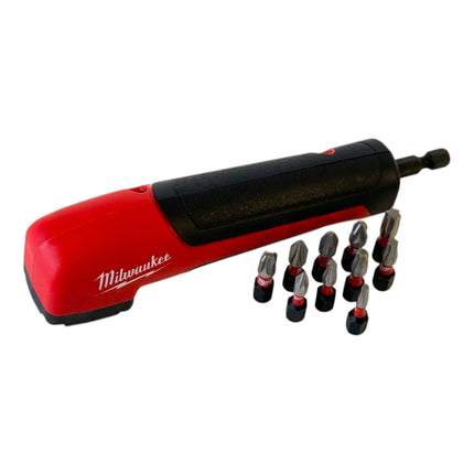 Milwaukee Shockwave Impact Duty Winkelschraubvorsatz Bit Set 10 tlg 25 mm 4932471274  1 - toolbrothers