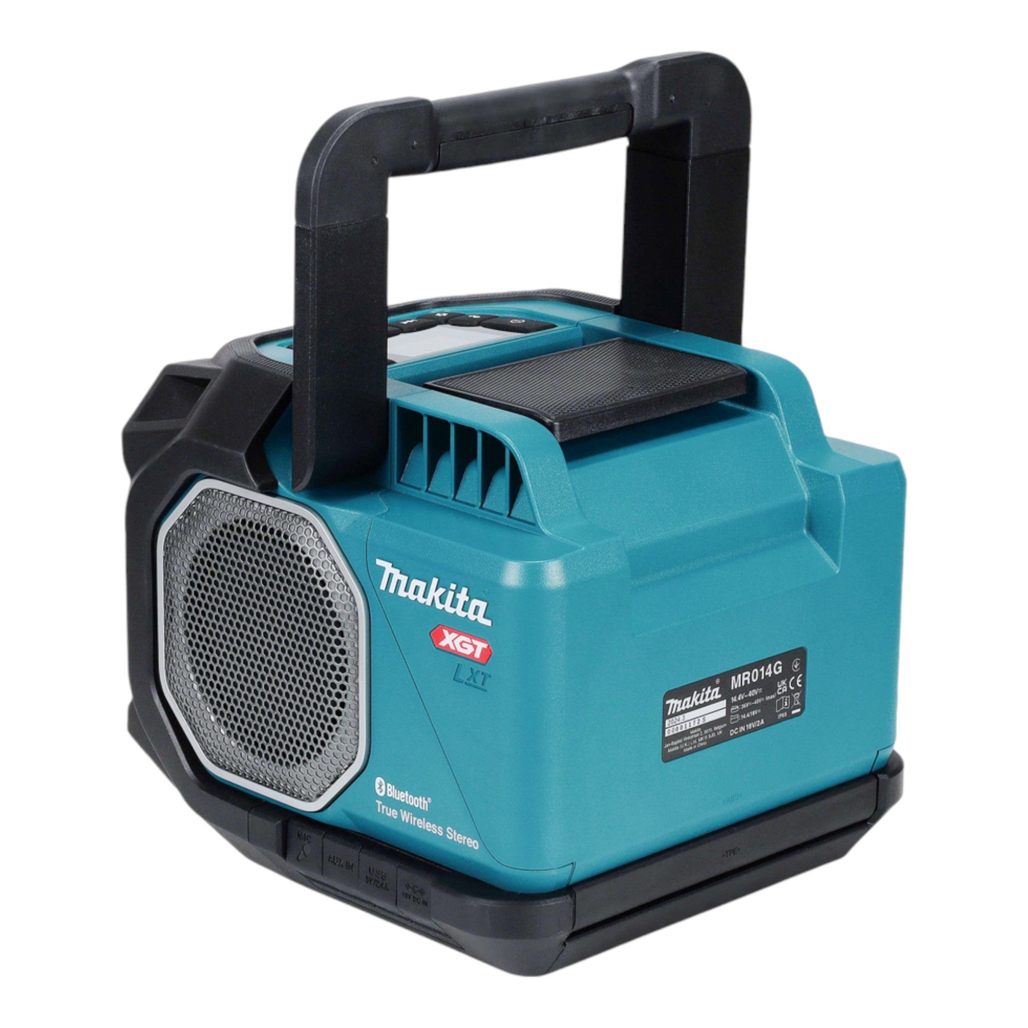 Makita MR 014 GD1 Lautsprecher 14 4 18 40 V AC DC Bluetooth Mikrofon 1x Akku 2 5 Ah ohne Ladegeraet 3 - toolbrothers