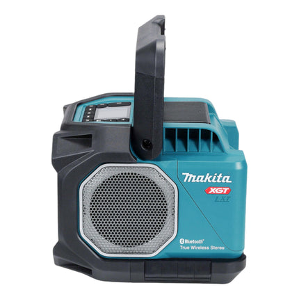 Makita MR 014 GD201 Lautsprecher 14 4 18 40 V AC DC Bluetooth Mikrofon 2x Akku 2 5 Ah Ladegeraet 1 - toolbrothers