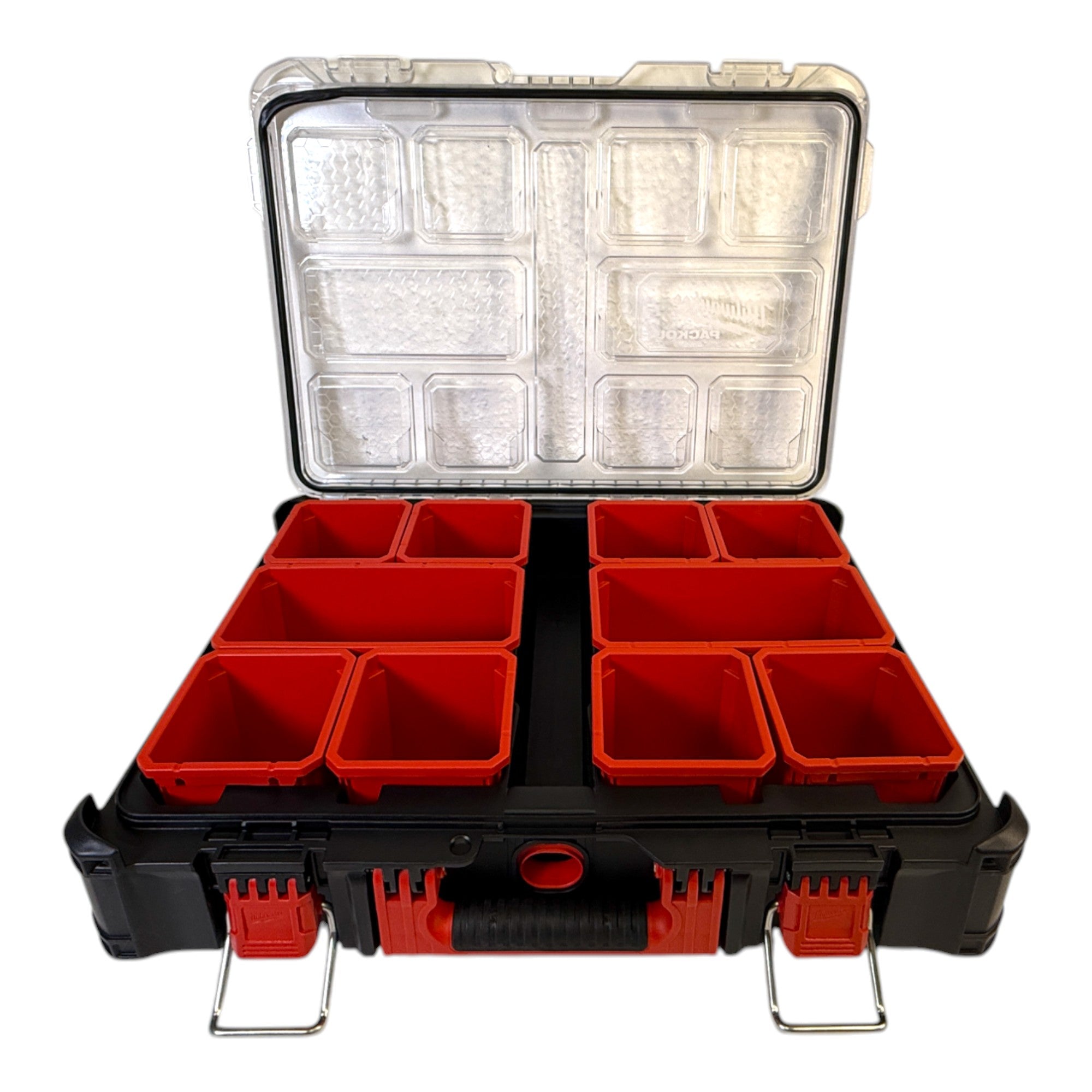 Milwaukee PACKOUT Organizer stapelbar 500 x 386 x 117 mm 4932464082  1 - toolbrothers