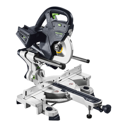 Festool KAPEX KSC 60 EB Basic Akku Kapp Zugsaege 18 V 36 V 216 mm Brushless 2x Akku 5 0 Ah ohne Ladegeraet 3 - toolbrothers