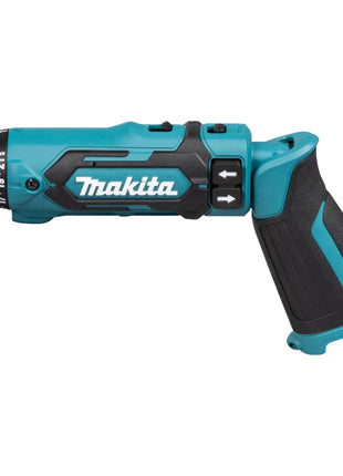 Makita DF 012 DSE Akku Knickschrauber 7 2 V 5 6 Nm 2x Akku 1 5 Ah Ladegeraet Koffer 1 - toolbrothers