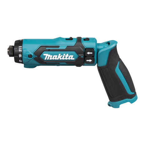 Makita DF 012 DSE Akku Knickschrauber 7 2 V 5 6 Nm 2x Akku 1 5 Ah Ladegeraet Koffer 1 - toolbrothers