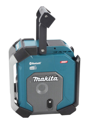 Makita MR 007 GM101 Akku Baustellenradio 12 40 V max Bluetooth DAB USB 1x Akku 4 0 Ah Ladegeraet 1 - toolbrothers