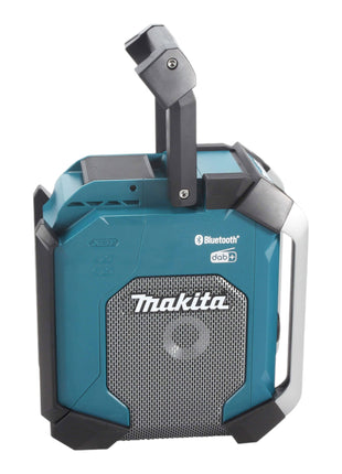 Makita MR 007 GM101 Akku Baustellenradio 12 40 V max Bluetooth DAB USB 1x Akku 4 0 Ah Ladegeraet 4 - toolbrothers