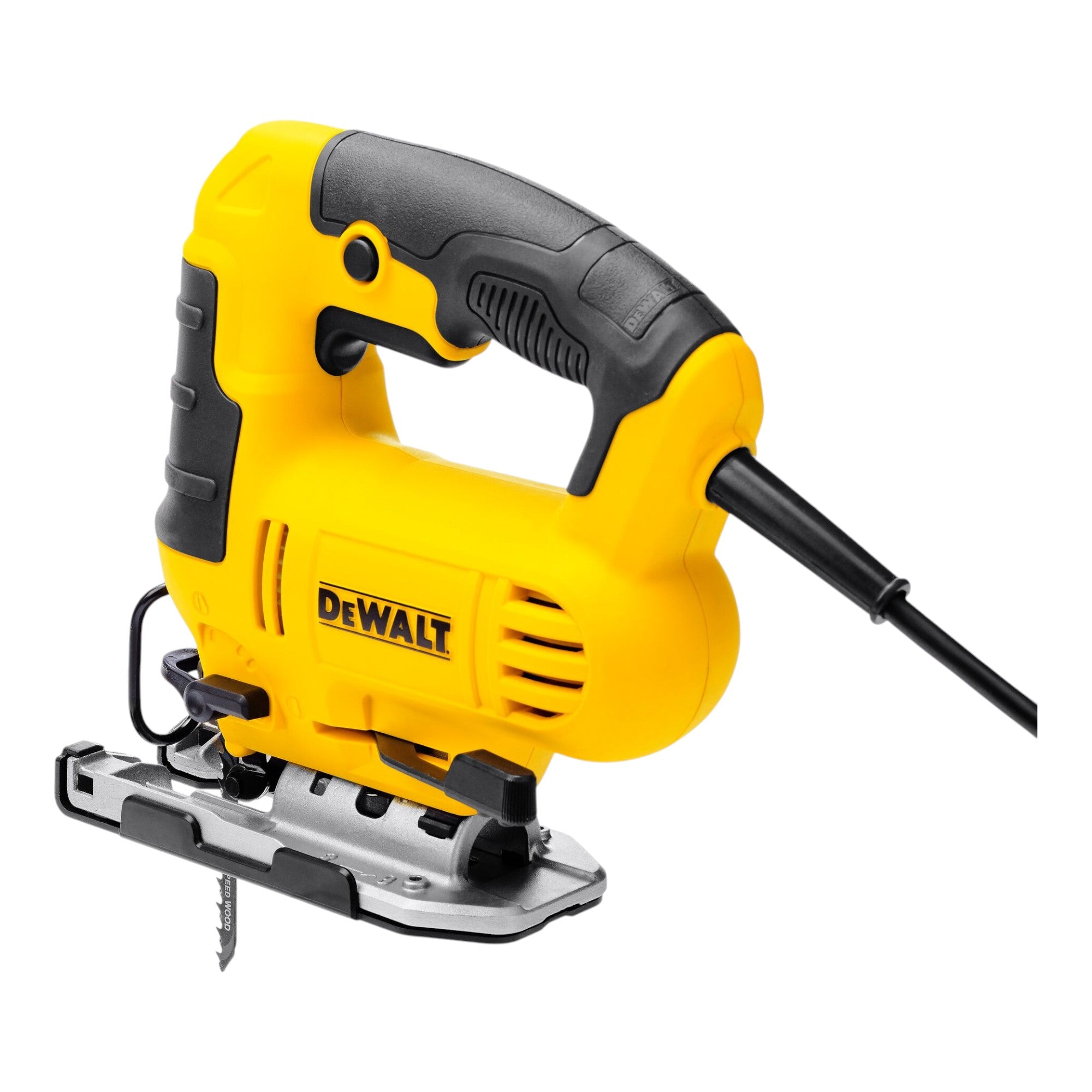 DeWalt DWE 349 Pendelhub Stichsaege 650 Watt 20 mm 2 - toolbrothers