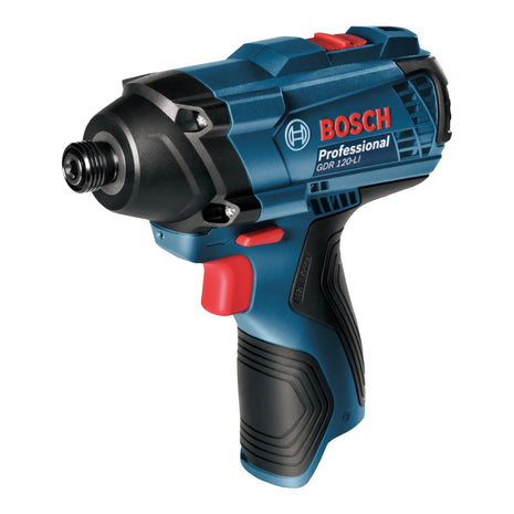 Bosch GDR 120 LI Professional Akku Drehschlagschrauber 12 V 100 Nm 06019F0001 2x Akku 2 0 Ah Ladegeraet Koffer 1 - toolbrothers