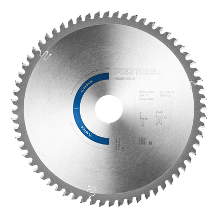 Festool KSB SORT 3 W A 216x2 3 Kreissaegeblatt Set 216 x 2 3 mm 578569 fuer KS 60 KSC 60 2 - toolbrothers