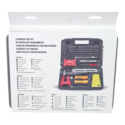 Oregon Schaerfwerkzeug Set 4 5 5 mm 16 tlg im Koffer 601981 fuer Kettensaegen 4 - toolbrothers