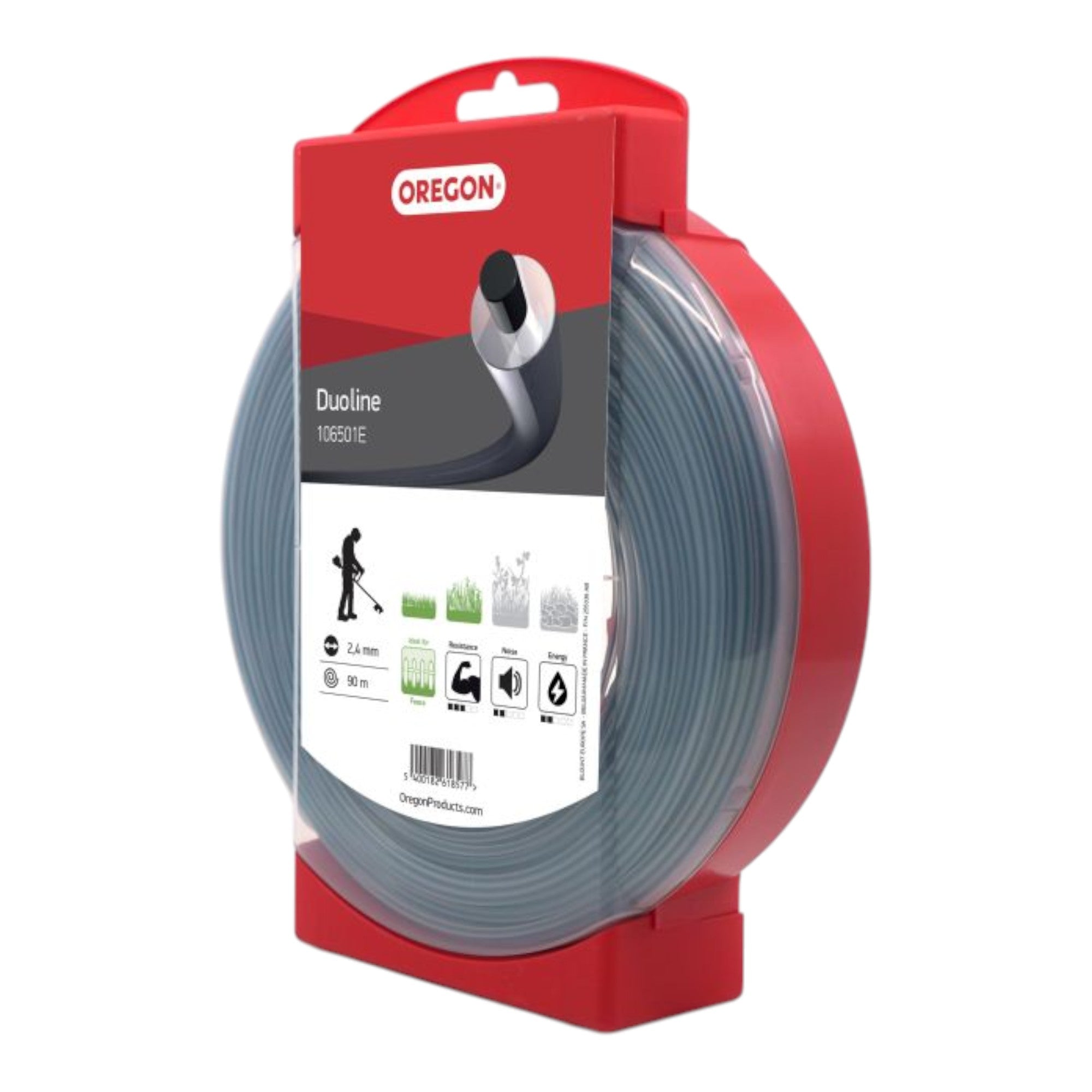 Oregon Duoline Freischneidefaden 2 4 mm 90 Meter 106501E  1 - toolbrothers