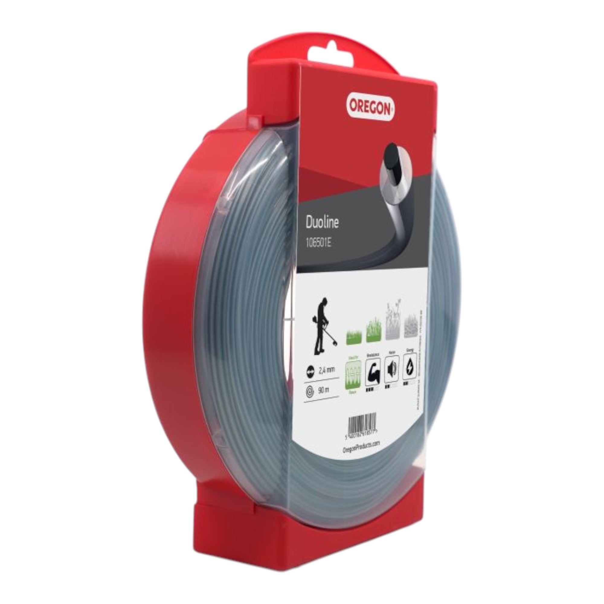 Oregon Duoline Freischneidefaden 2 4 mm 90 Meter 106501E  2 - toolbrothers