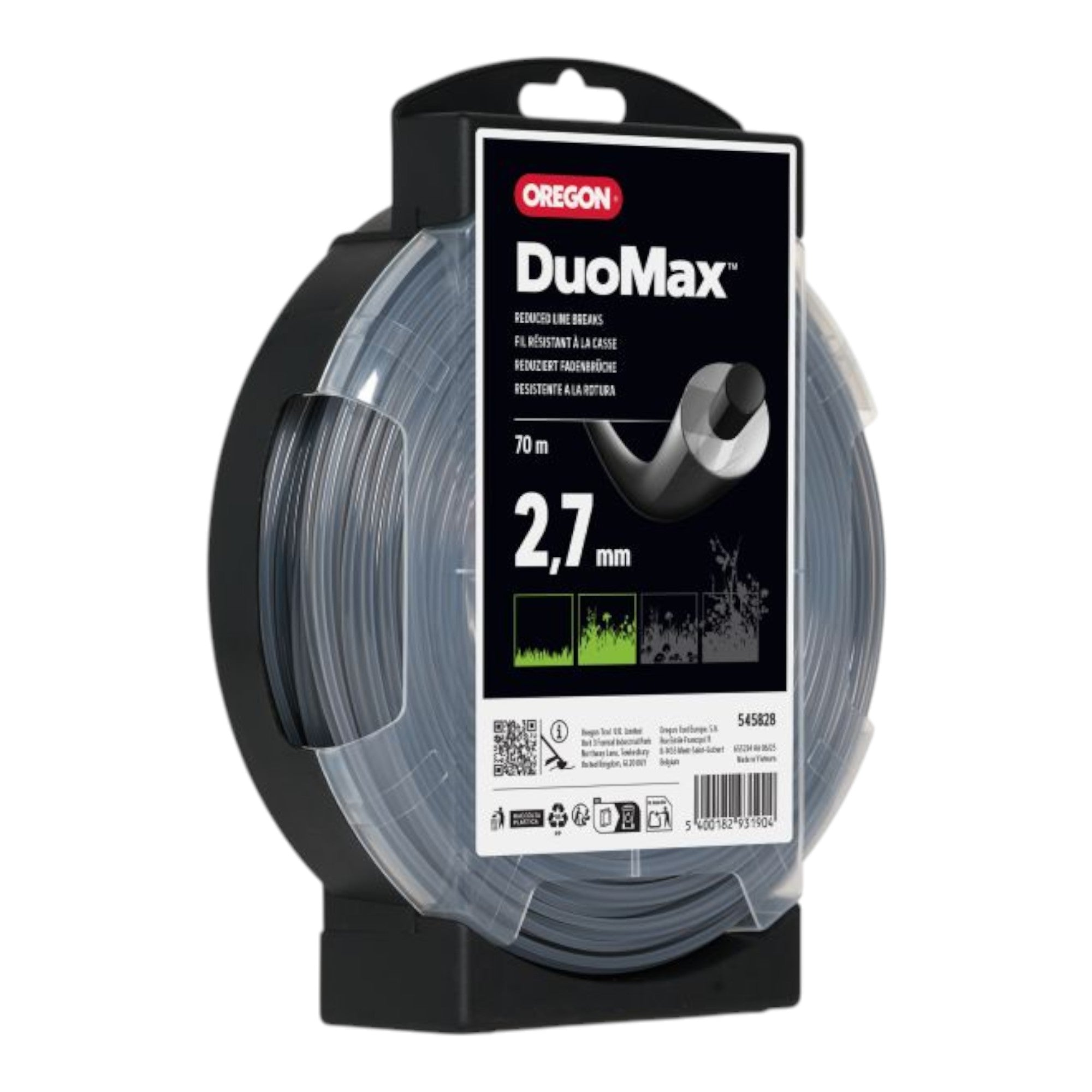 Oregon Freischneidefaden DuoLine 2 7 mm 70 Meter 545828  1 - toolbrothers