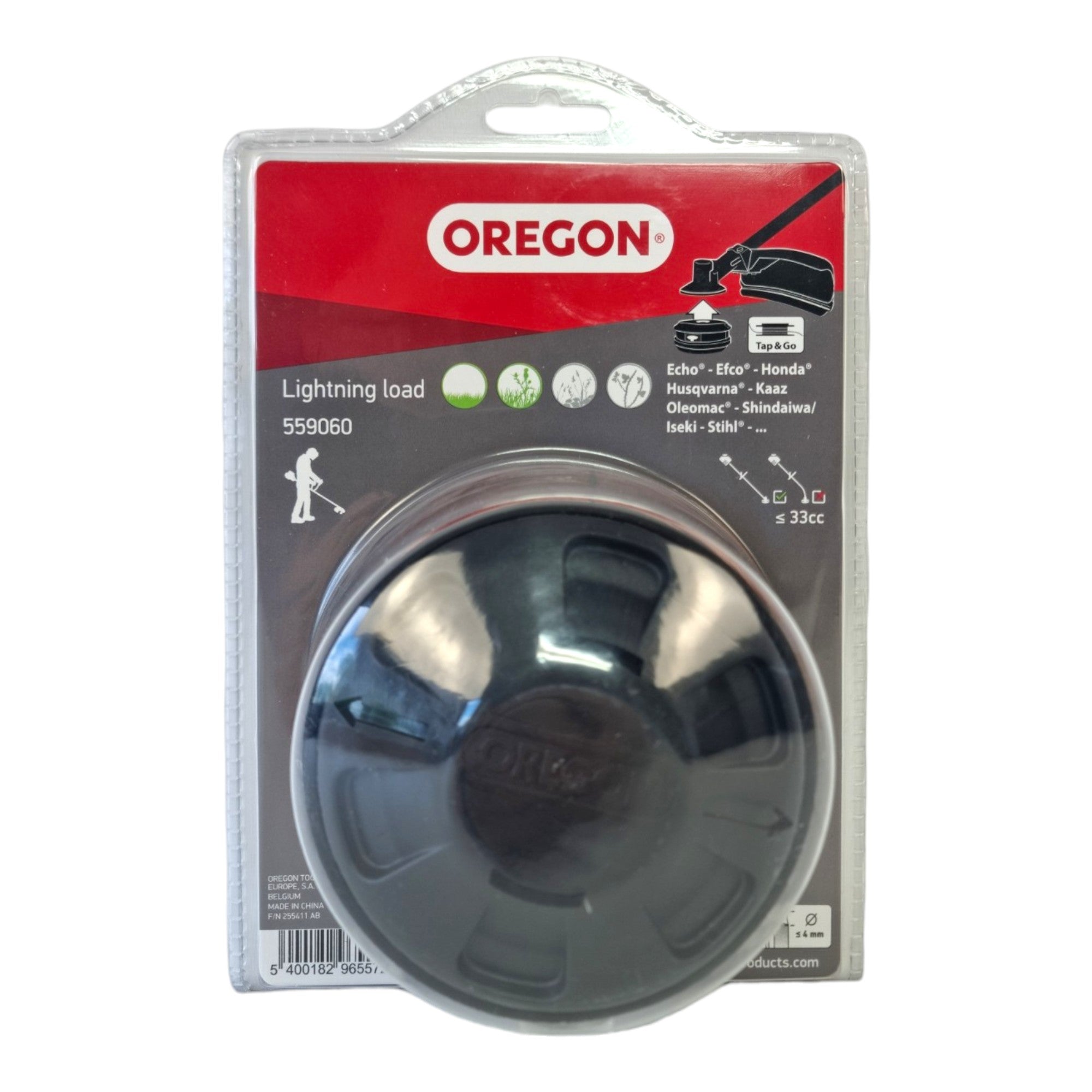 Oregon Trimmerkopf Lightning Load 109 mm 4x Adapter 559060  0 - toolbrothers
