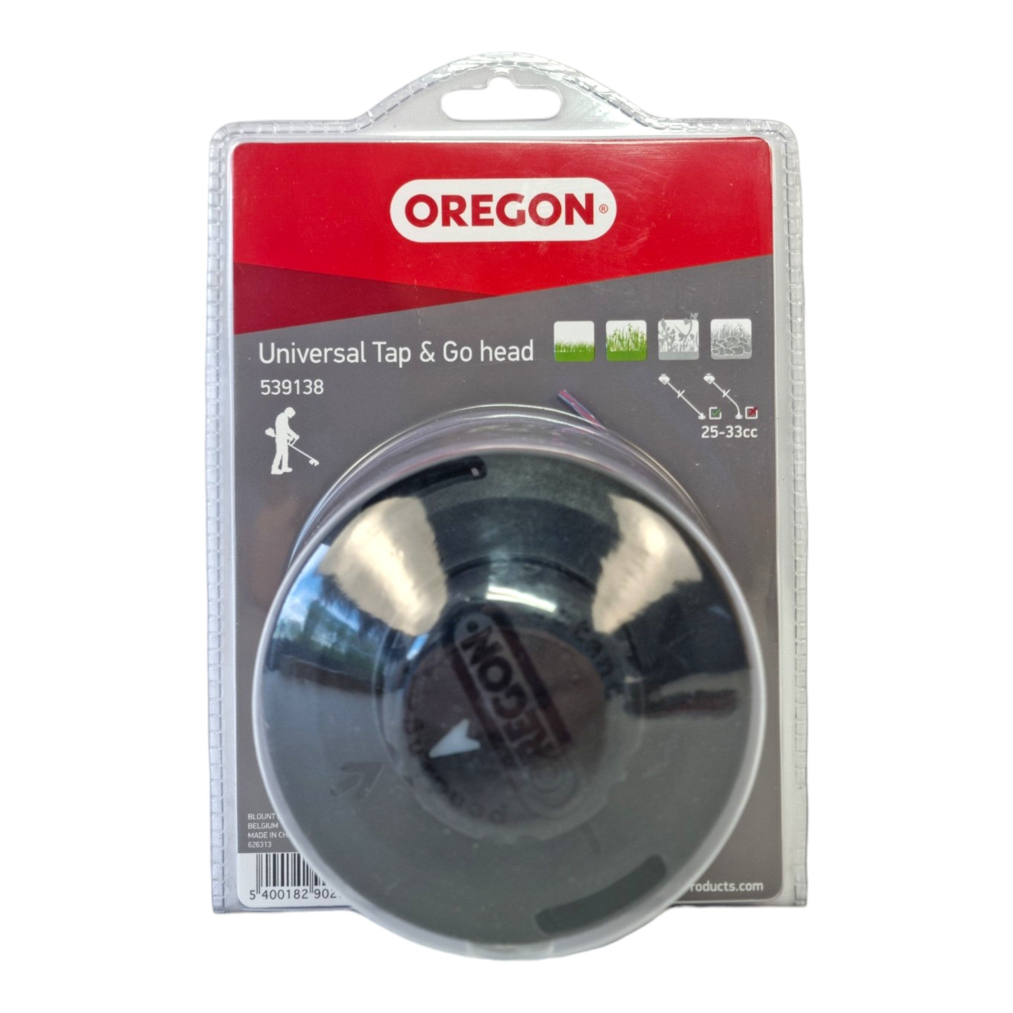 Oregon Trimmerkopf Universal Tap Go 109 mm 539138  1 - toolbrothers