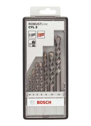 Bosch CYL 3 Bohrer Set Robust Line Betonbohrer 4 12 mm HM 7 tlg 2607010545  2 - toolbrothers